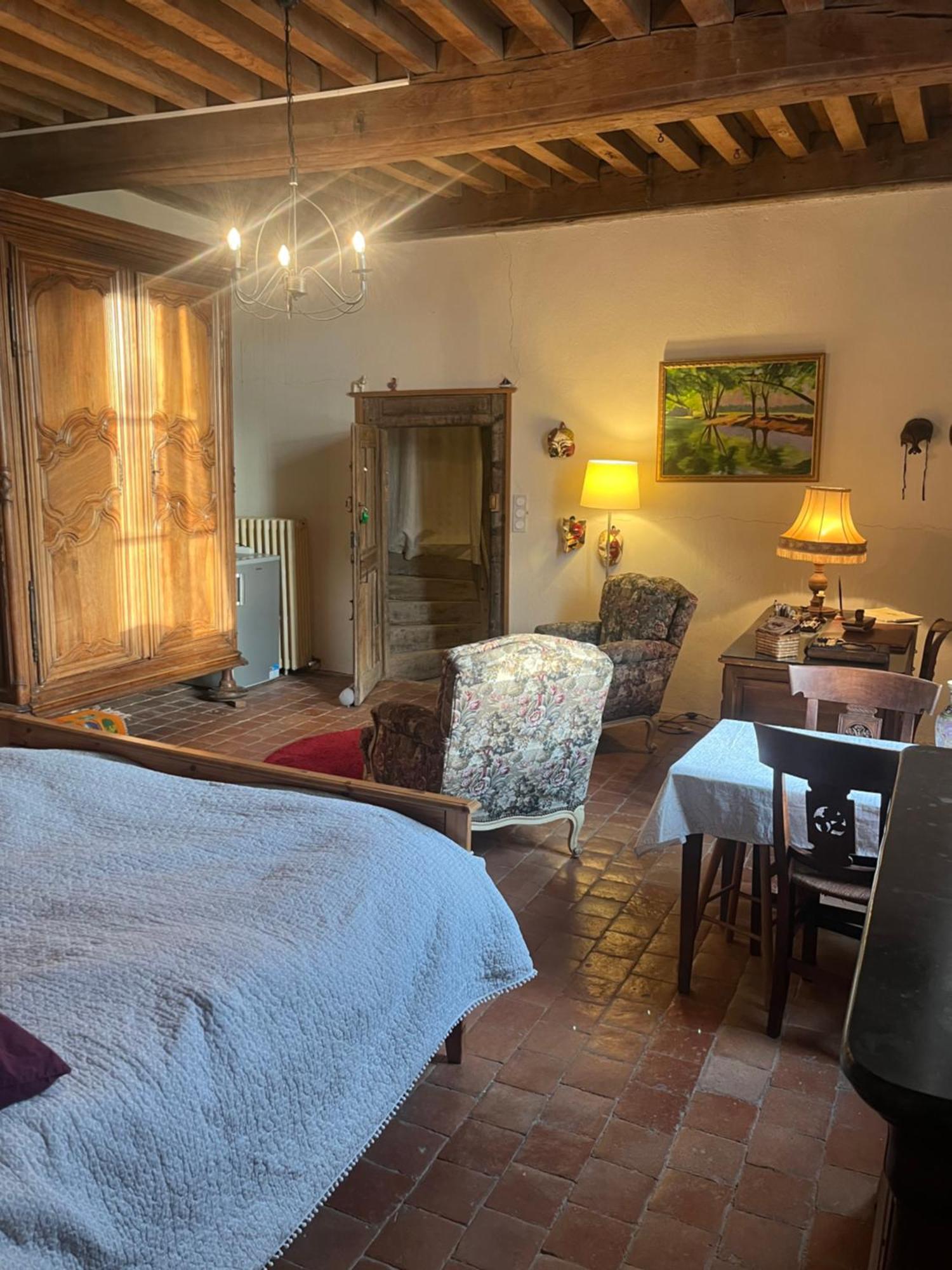 Maison De Noble Nicolas Avallon Bagian luar foto